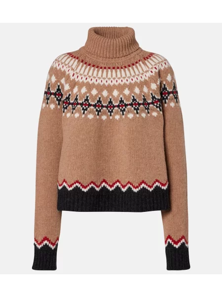 Pulover Alanui de lână maro