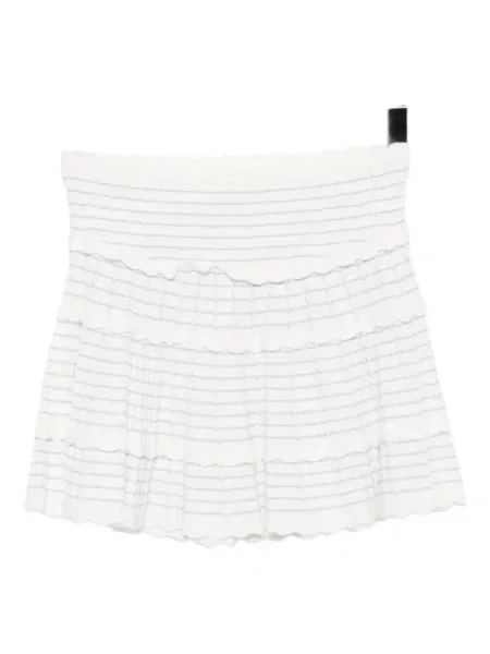 Fustă Loveshackfancy alb
