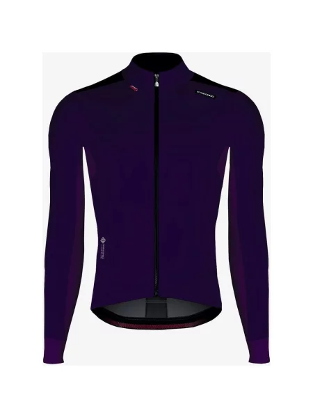 Kurtka Etxeondo Dena GORE-TEX INFINIUM™ Windstopper ciemnoniebieska XS biała