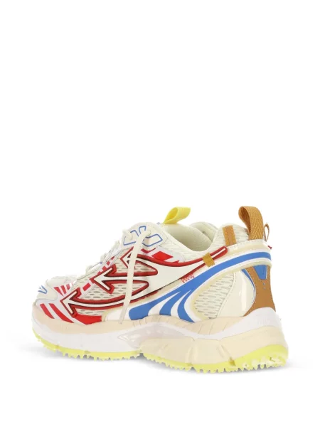 Sneakerși Off-white alb