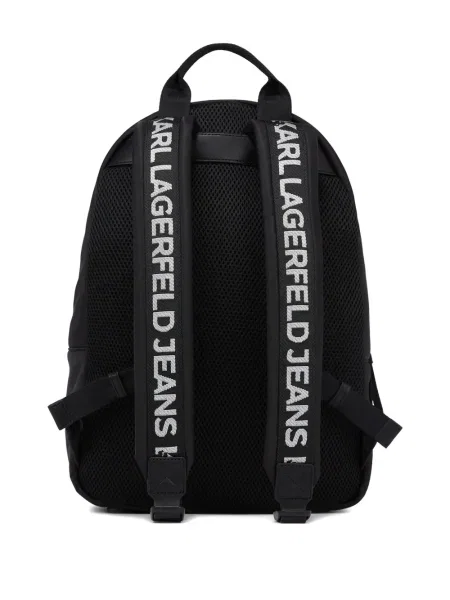 Rucsac Karl Lagerfeld Jeans cu imagine negru