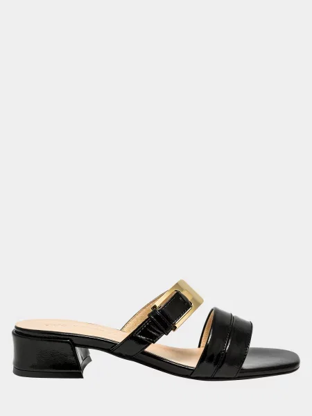 Шлепанцы Enzo Verratti черные