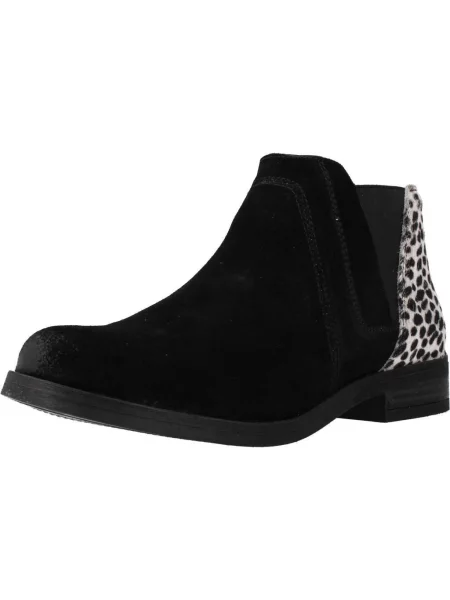 Botki Clarks czarne