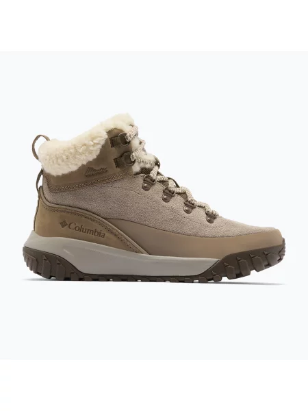 Ghete pentru femei Columbia Burnsider Cozy wet sand/mud
