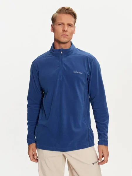 Fleece φλις φούτερ Columbia μπλε