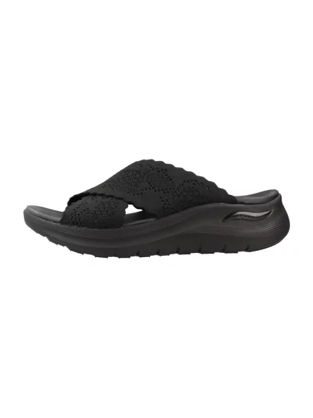 Félcipő Skechers fekete