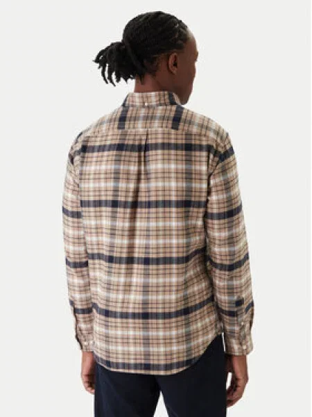 Jack & Jones Premium Srajca JPRBLUBARKLEY / mornarska / bela bež