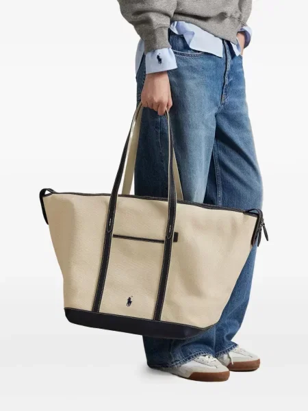 Briaunotas pusiau užtrauktukas zomšinės bokseriai Polo Ralph Lauren balta