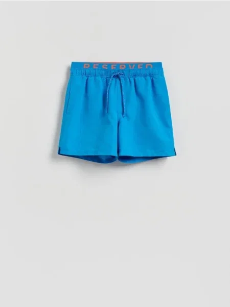 Reserved Pantaloni scurți pentru plajă uni albastru