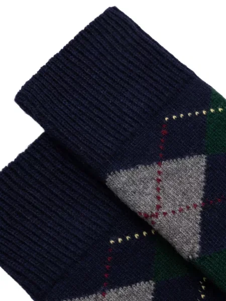 С яка чорапи Polo Ralph Lauren с автограф на райета зелено