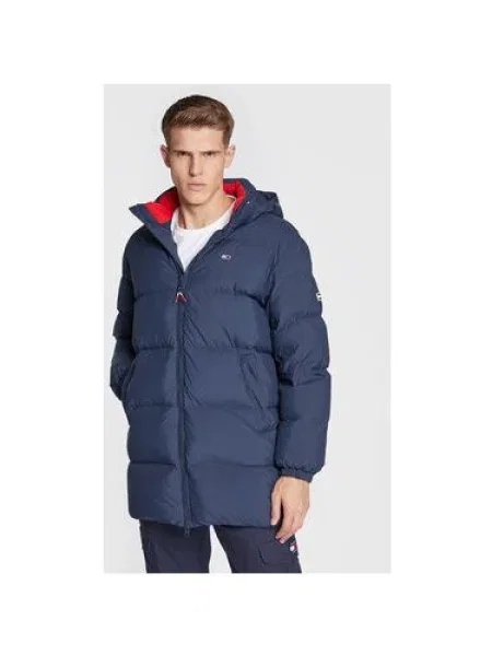 Tommy Jeans De puf geacă ESSENTIAL