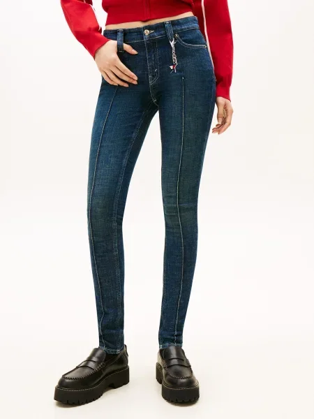 Tommy Jeans Jeans denim albastru