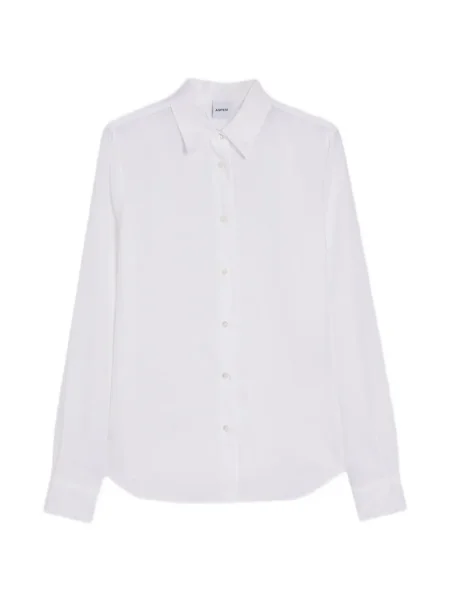 Gulerat cămașă Aspesi alb