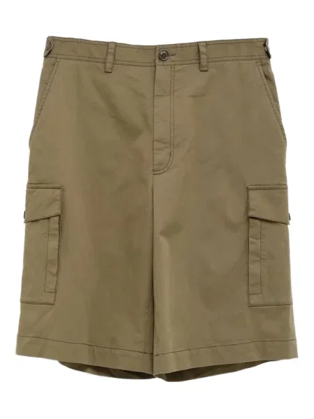 Pantaloni scurți cargo Moncler verde