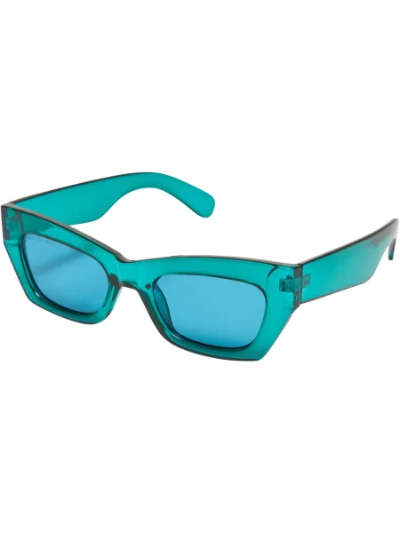 Urban Classics Ochelari de soare Venice albastru / turcoaz gri