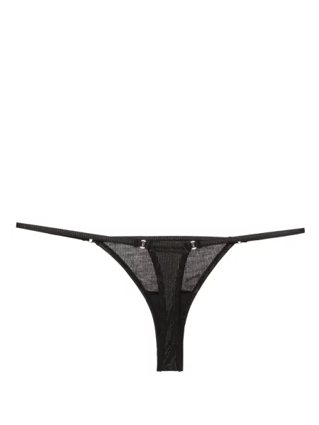 Stringai Maison Close juoda