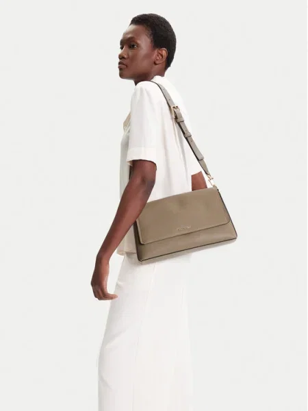 Geantă MICHAEL Michael Kors Nessa bej