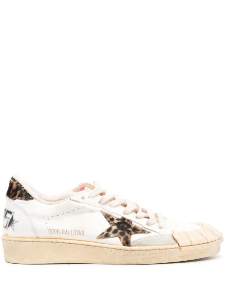 Sneakerși Golden Goose Ball Star alb