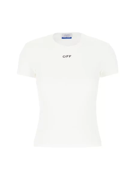 Koszulka Off-white biała