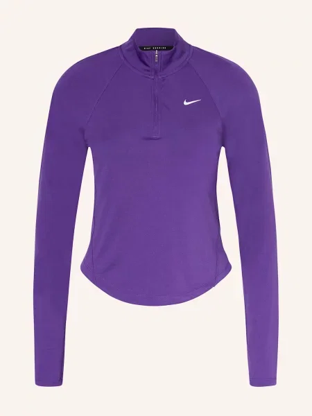 Nike Běžecké Tričko Tempo Dri-Fit fialová