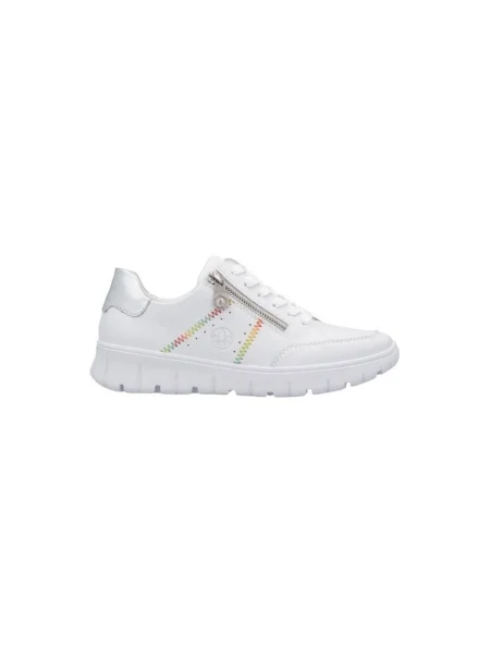 Pantofi Rieker alb