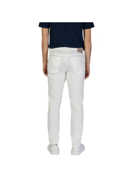 Pantaloni Jeckerson alb
