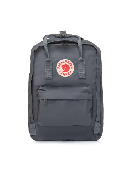 Plecak miejski Fjällräven Kanken Laptop 18 l super grey szary