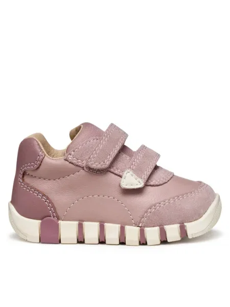 Sneaker Geox rózsaszín