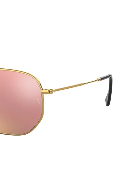 Okulary przeciwsłoneczne Ray-ban bez obcasa złote