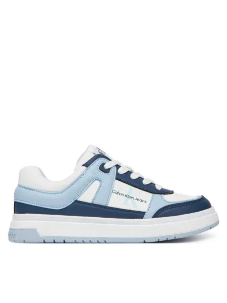 Sneakersy Calvin Klein Jeans niebieskie