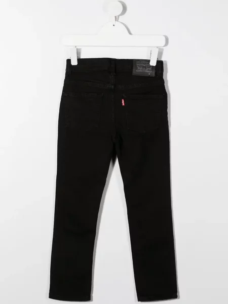 Jeansy dziecięce Levi's czarne