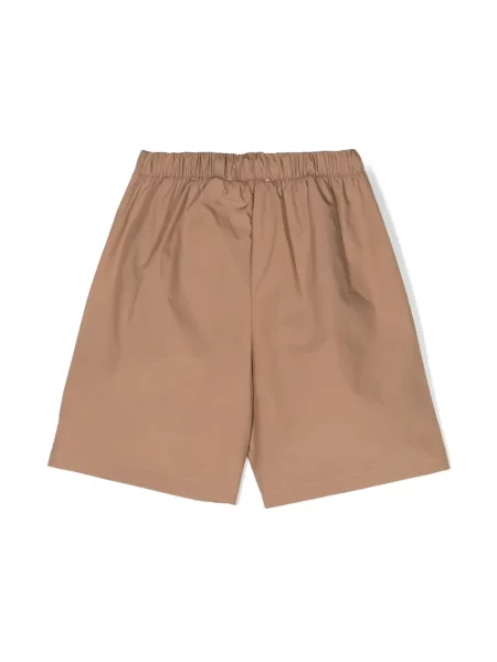 Dětské bermudy Msgm hnědé