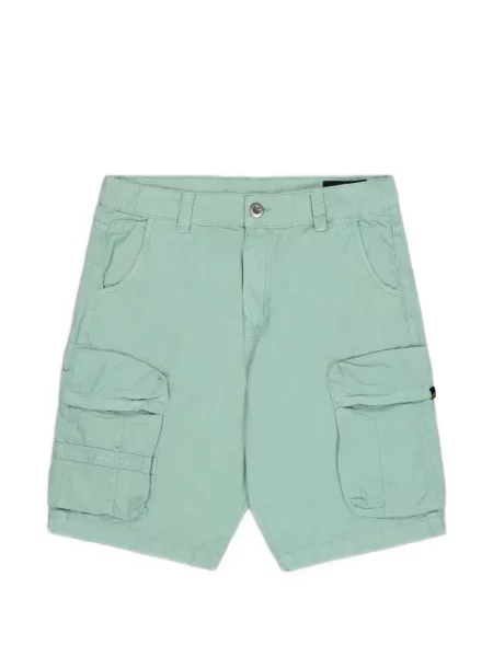 Pantaloni scurți cargo Alpha Industries verde