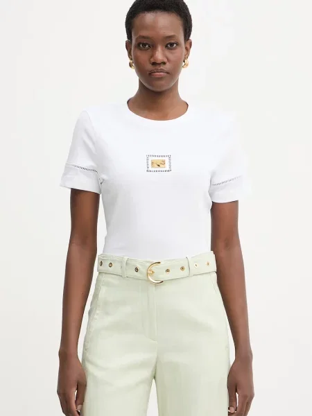 Marciano by Guess tricou de damă din MINA alb