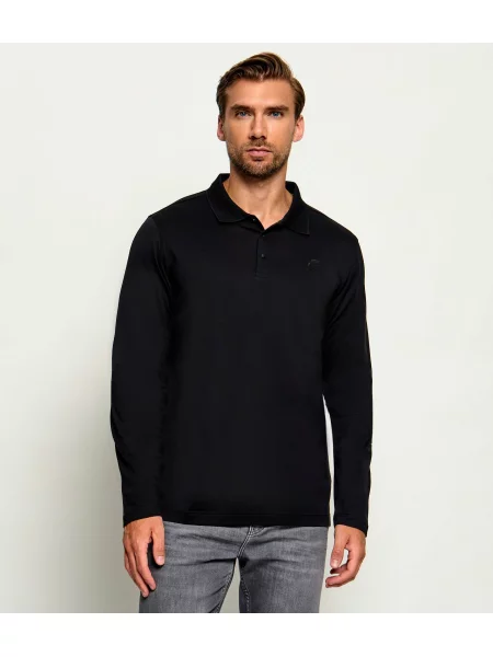 Tricou polo Karl Lagerfeld negru