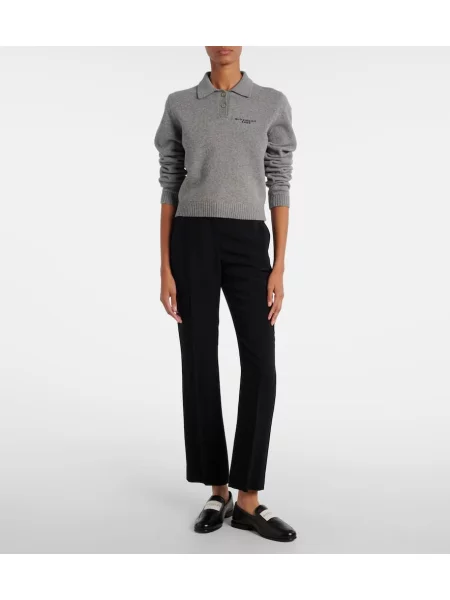 Cropp pantaloni Givenchy negru