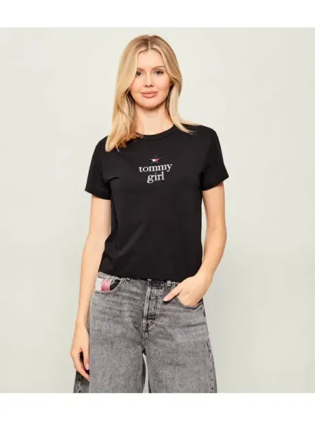 Tricou Tommy Hilfiger negru