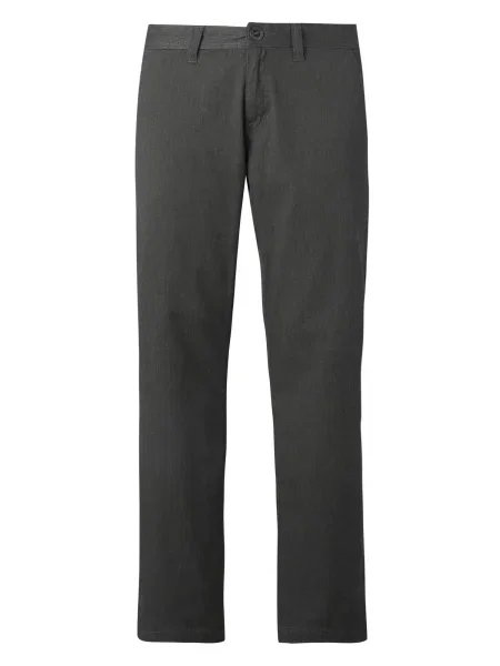 Volcom Pantaloni eleganți închis gri