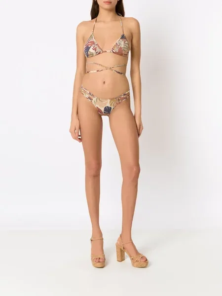 Raštuotas bikinis Amir Slama