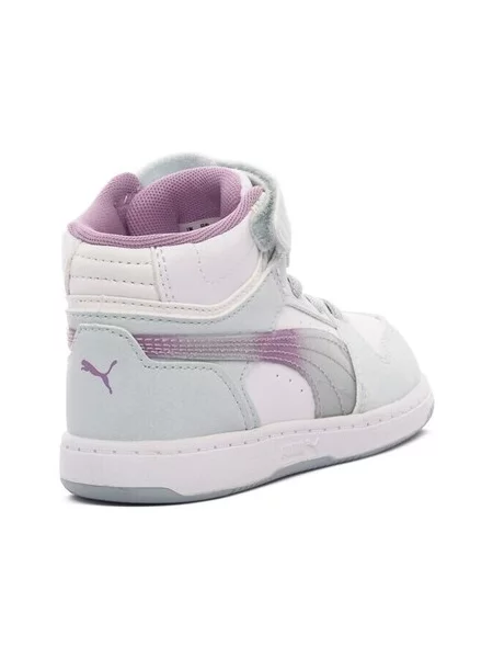 Pantofi copii Puma alb
