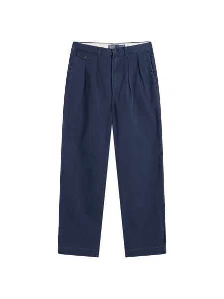 Spodnie Polo Ralph Lauren granatowe