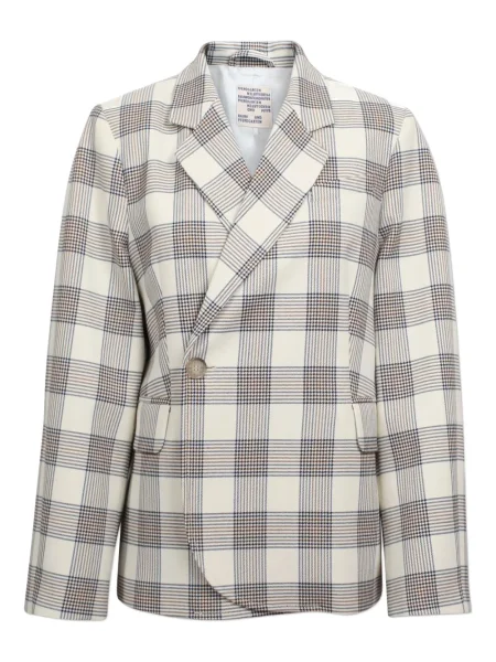 Marynarka Baum Und Pferdgarten w kratkę asymetryczna