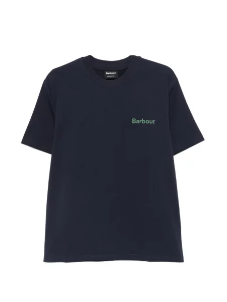 Póló Barbour nyomtatás kék