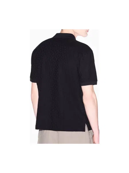 Armani Exchange polo czarna