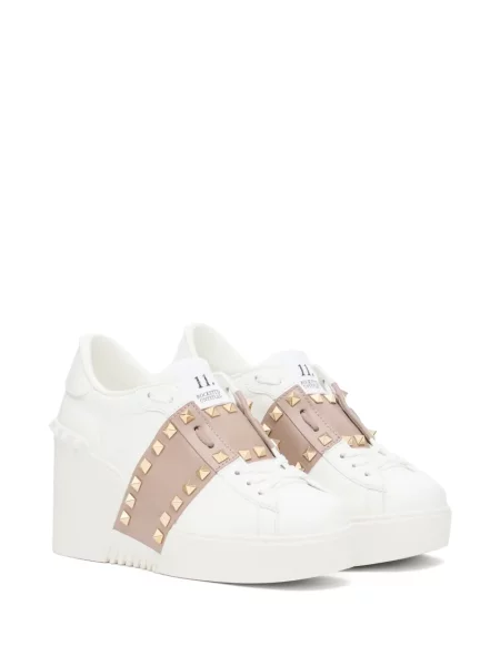 Éksarkú sneaker Valentino Garavani fehér