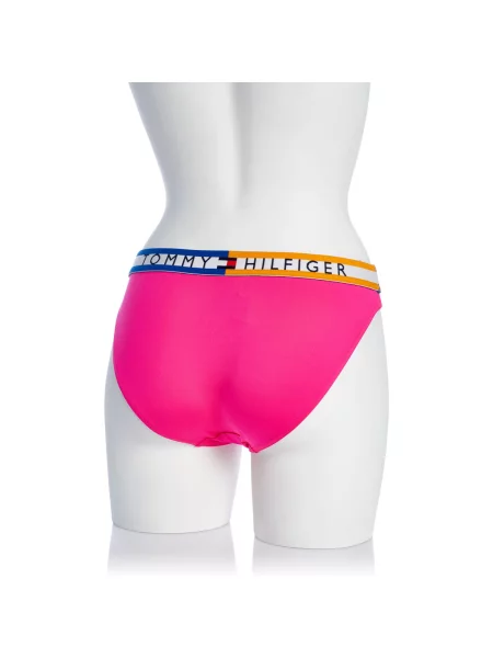Costum de baie Tommy Hilfiger roz