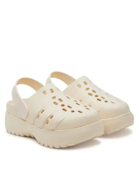 Adidas Sandály adilette Platform Béžová bílé