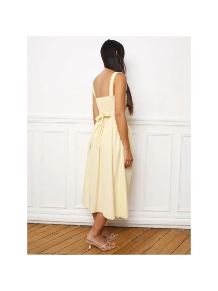 Rochie La Modeuse galben