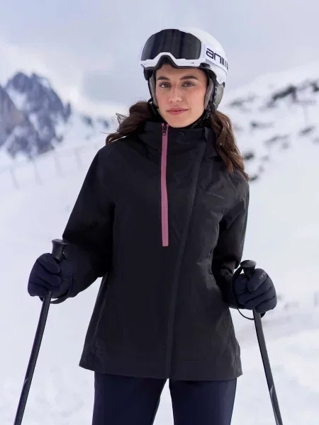 Vortex kurtka narciarska Black czarna