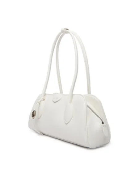 Táska Calvin Klein Emblem Trio Shoulder Bag fehér
